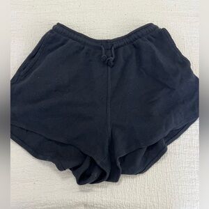 Brandy Melville navy shorts one size